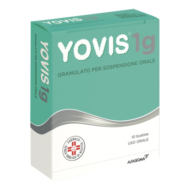 Yovis 1G Granulato Per Sospensione Orale 10 Bustine