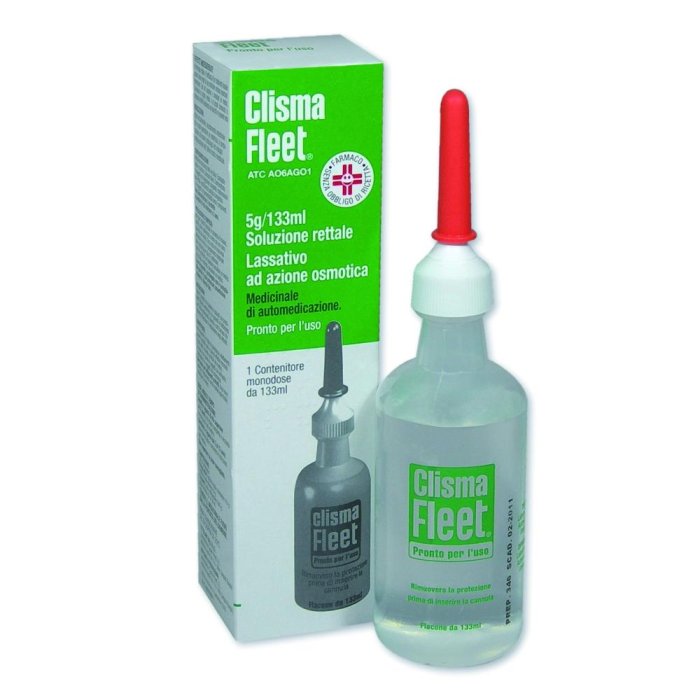Clisma Fleet Pronto Uso 1 Flacone 133 ml Soluzione Rettale