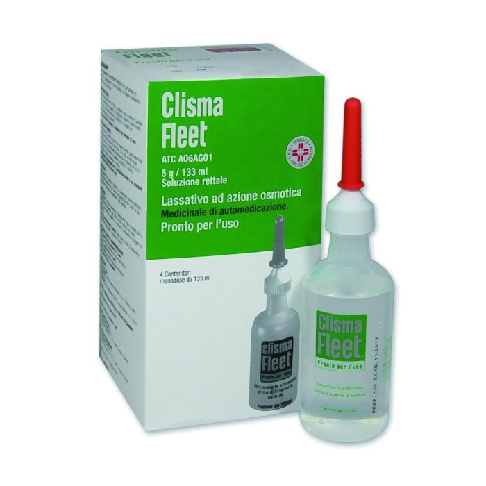 Clisma Fleet Soluzione Rettale 4 Flaconi 133 ml Stitichezza
