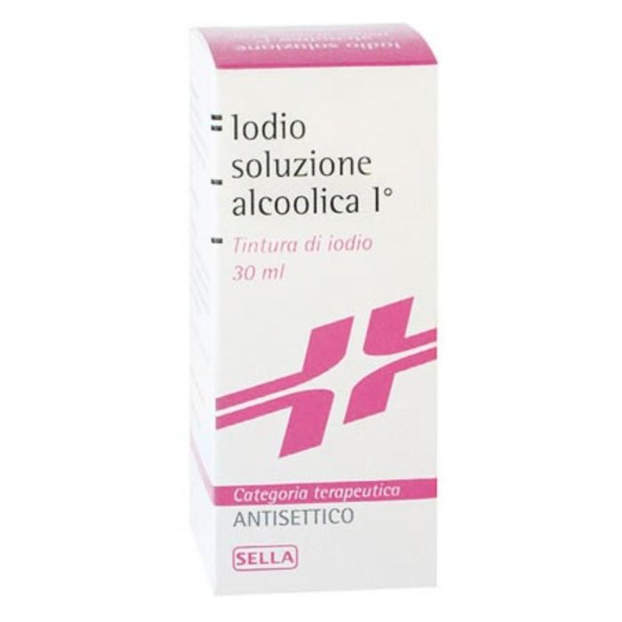 Iodio Sol Alco I 7%/5% Soluzione Cutanea Alcoolica 1 Flacone 30 Ml