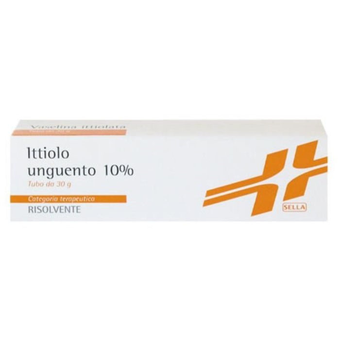 Ictammolo Sella 10% Ittiolo Unguento Risolvente, 30g