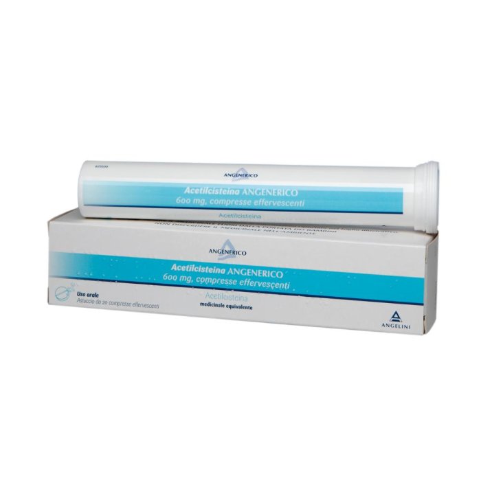 ACIDO Acetils.500mg 20 CprANG.