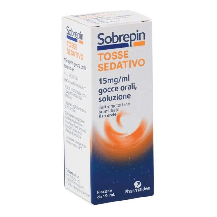 SOBREPIN Tosse Sed.Gtt 19ml