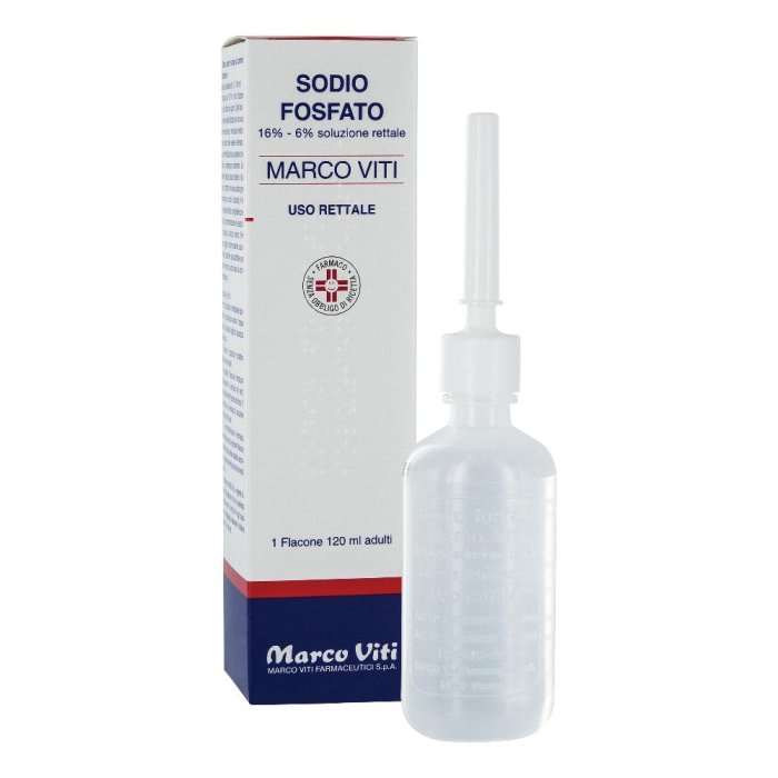 Marco Viti Sodio Fosfato Soluzione Rettale 120 ml