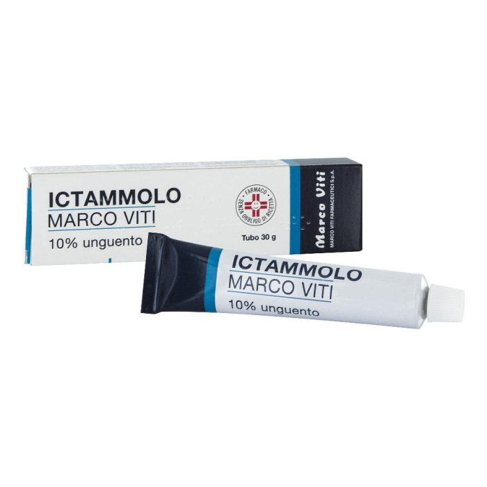 Ictammolo marco viti 10% unguento
