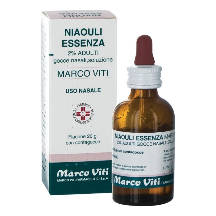 OLIO Gomenol.2% Gtt 20ml VITI