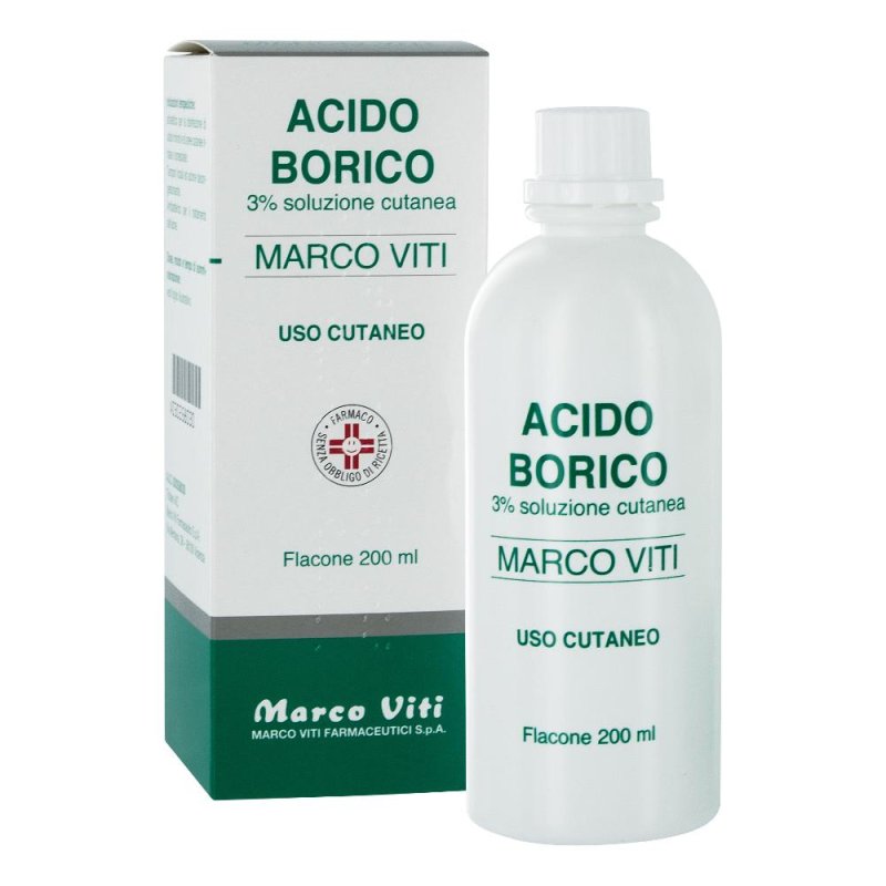 ACIDO Borico 3% 200ml VITI
