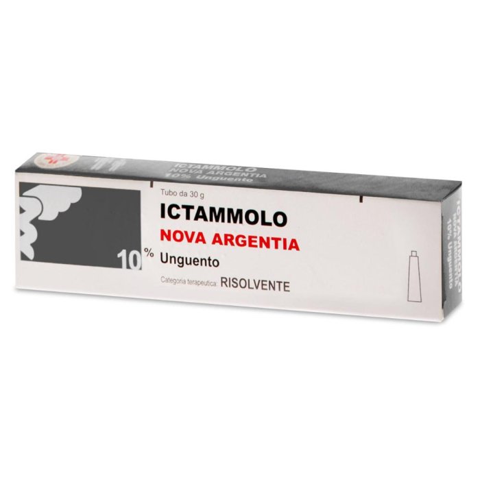 ICTAMMOLO Ung.10% 30g N.A.