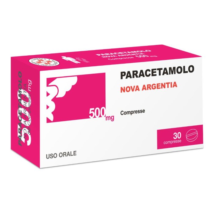 Paracetamolo Nova Argentia 500mg 30 Compresse