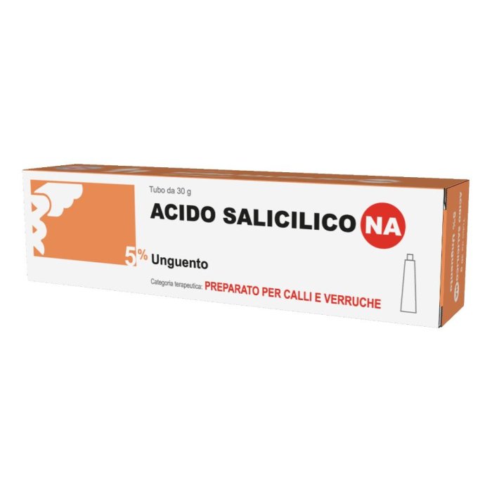 ACIDO Salic.Ung. 5%  30g N.A.