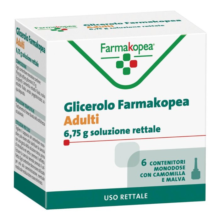 GLICEROLO*18SUPP 2500MG