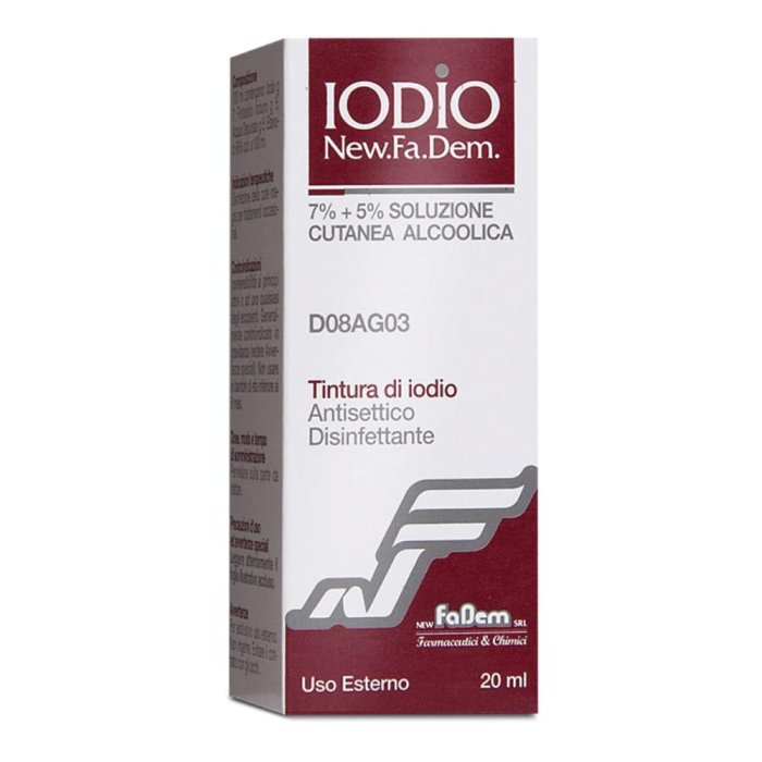 IODIO Sol.Alcol.I 1000ml FADEM