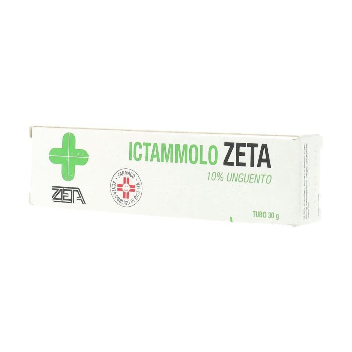 Ictammolo Zeta 10% Unguento per Infezioni e Infiammazioni Cutanee 30g