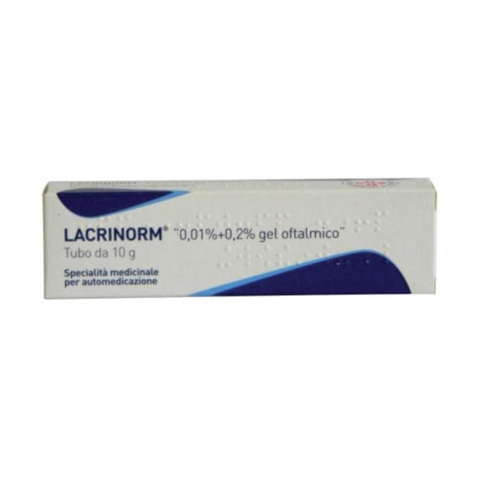 LACRINORM Gel Oculare 10g