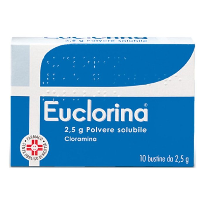 Euclorina 2,5 G Polvere Solubile 10 Bustine