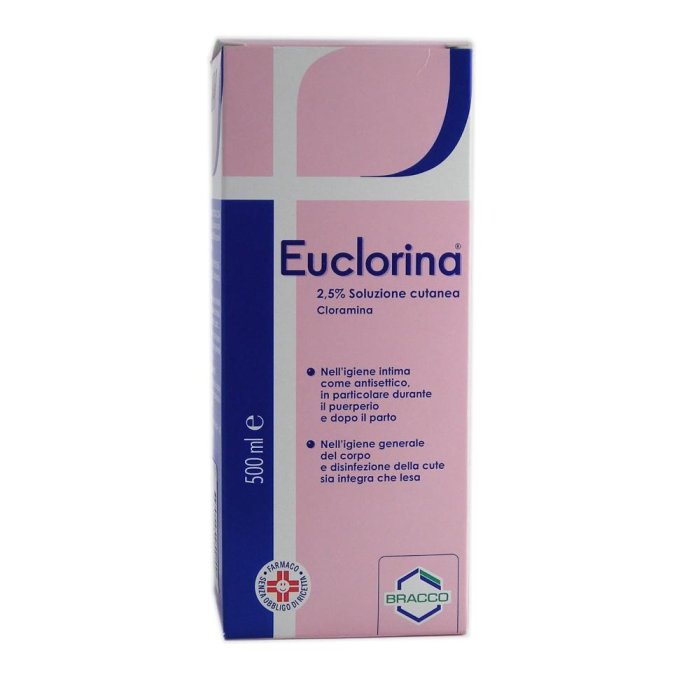 EUCLORINA 1 Fl.2,5% 500ml