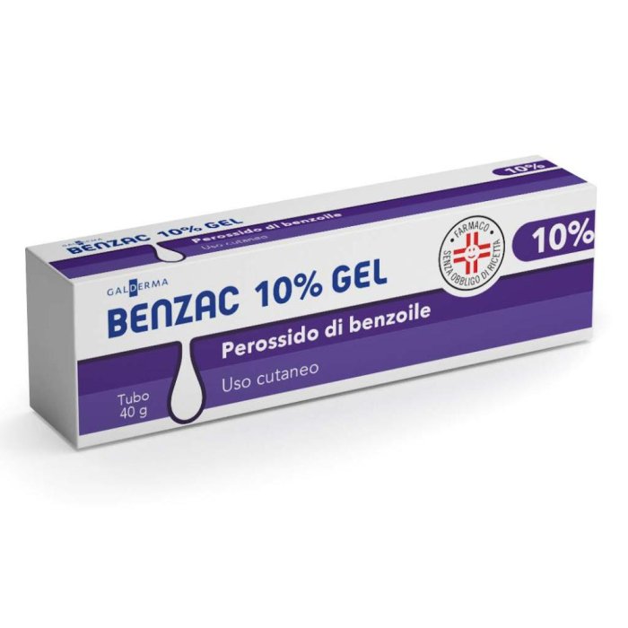 Benzac 10% Gel Tubo 40 G