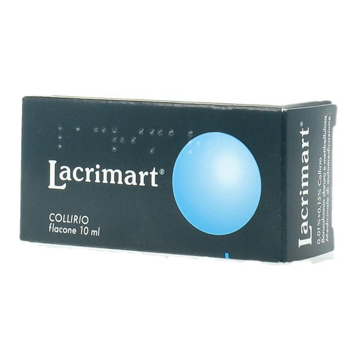 Lacrimart Collirio Flacone 10 Ml