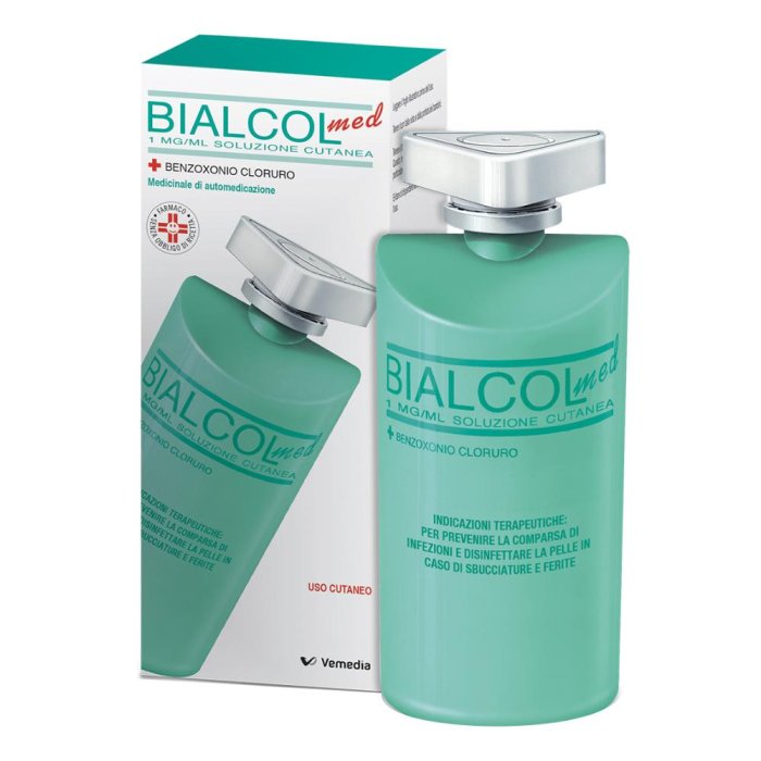 Bialcol Med 0.1% Soluzione Cutanea 300 ml