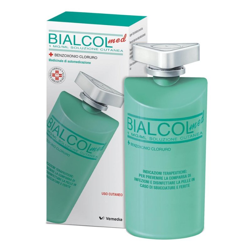 Bialcol Med 0.1% Soluzione Cutanea 300 ml