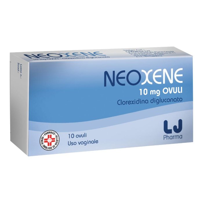 Neoxene 10 Ovuli disinfettanti da 10 Mg 