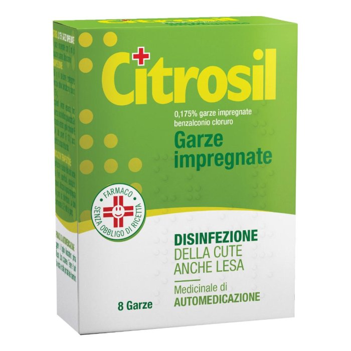 CITROSIL*8GARZE 0,175%