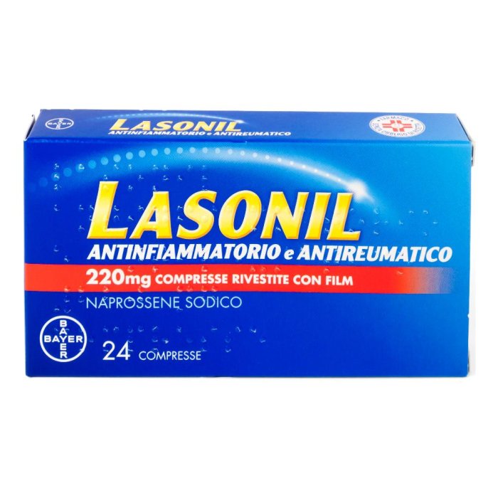 Lasonil Antinfiammatorio E Antireumatico 220 Mg Compresse