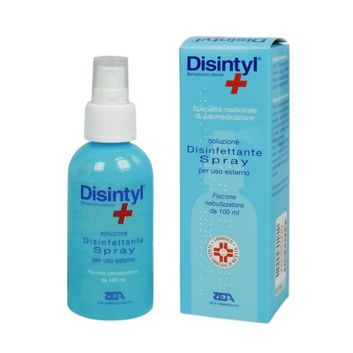 Disintyl Spray 0,2g Benzalconio Cloruro Soluzione Disinfettante 100ml