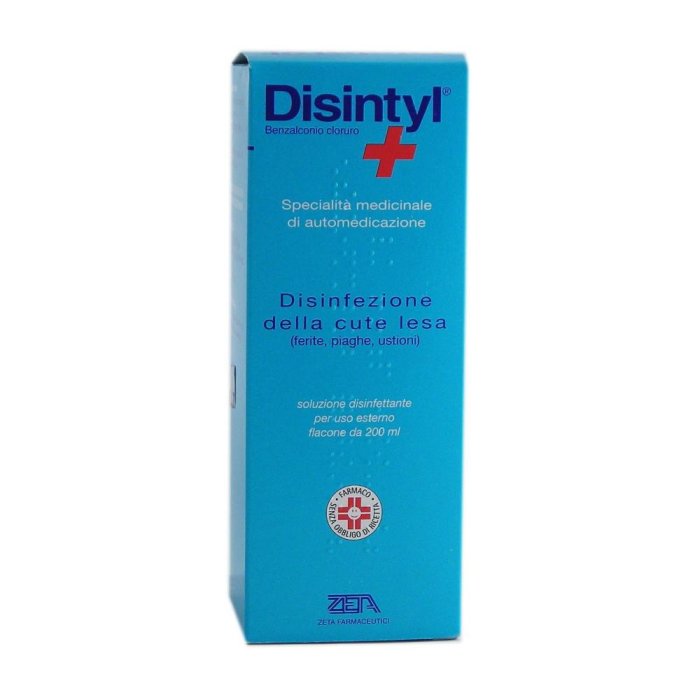 Disintyl 0 2% Soluzione Cutanea Flacone Da 240 Ml