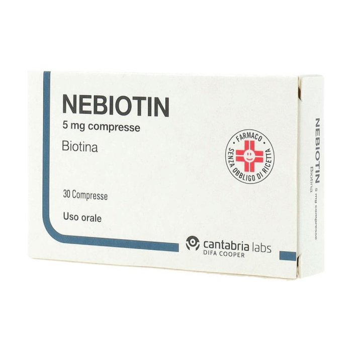 Nebiotin 5 Mg Compresse 30 Compresse