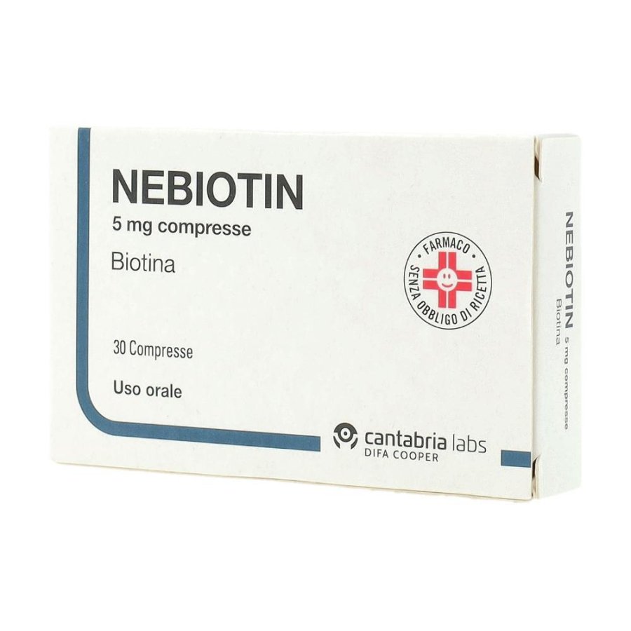 Nebiotin 5 Mg Compresse 30 Compresse