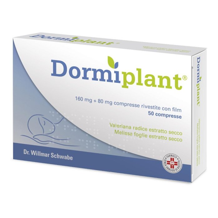 Dormiplant 50 Compresse Rivestite 160mg + 80mg