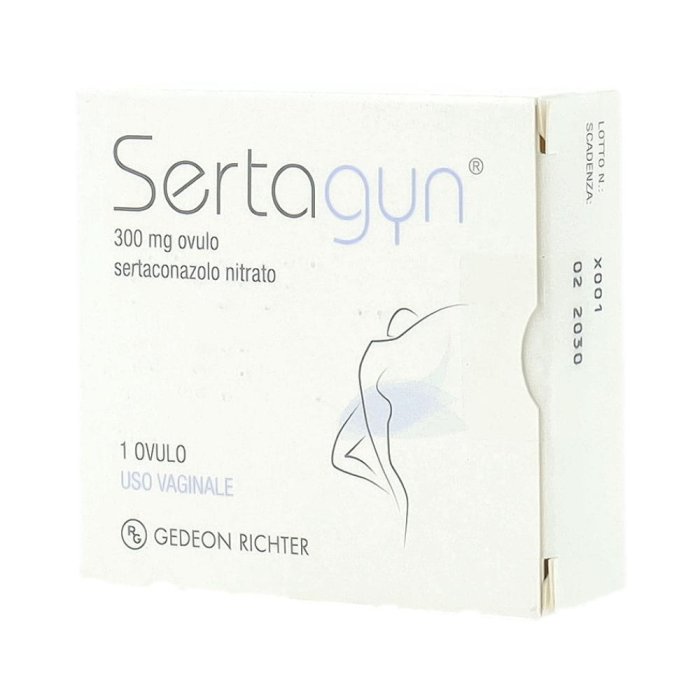 SERTAGYN 300mg 1 Ovulo Vag.