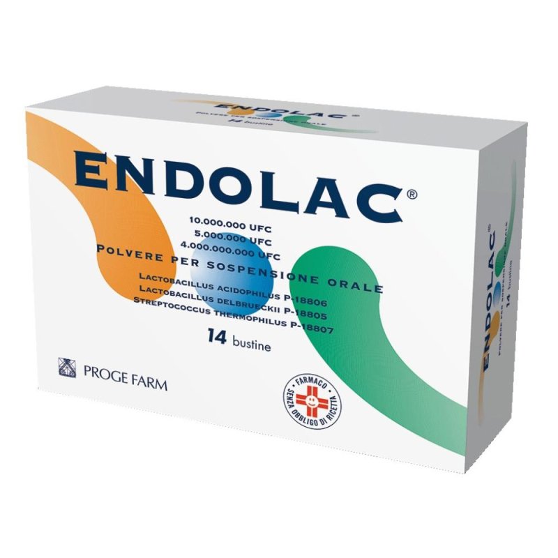 Endolac OS sospensione 14 bustine - integratore a base di lattulosio per il transito intestinale