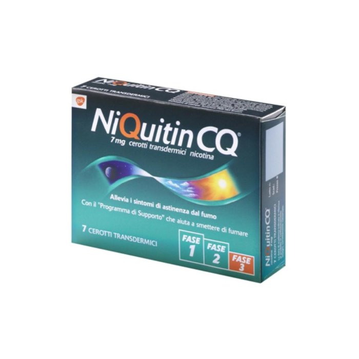 NIQUITIN CQ  7mg Cerotti