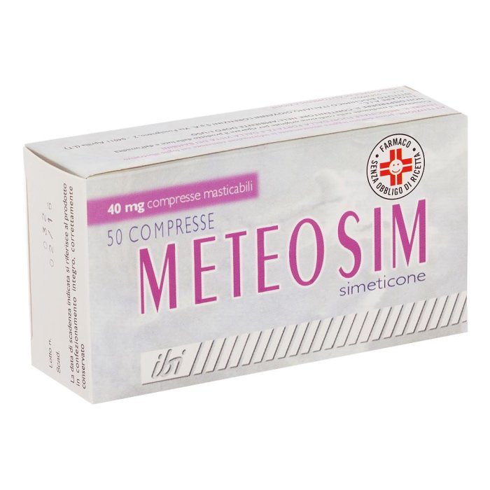 Meteosim 40 Mg Compresse Masticabili 50 Compresse