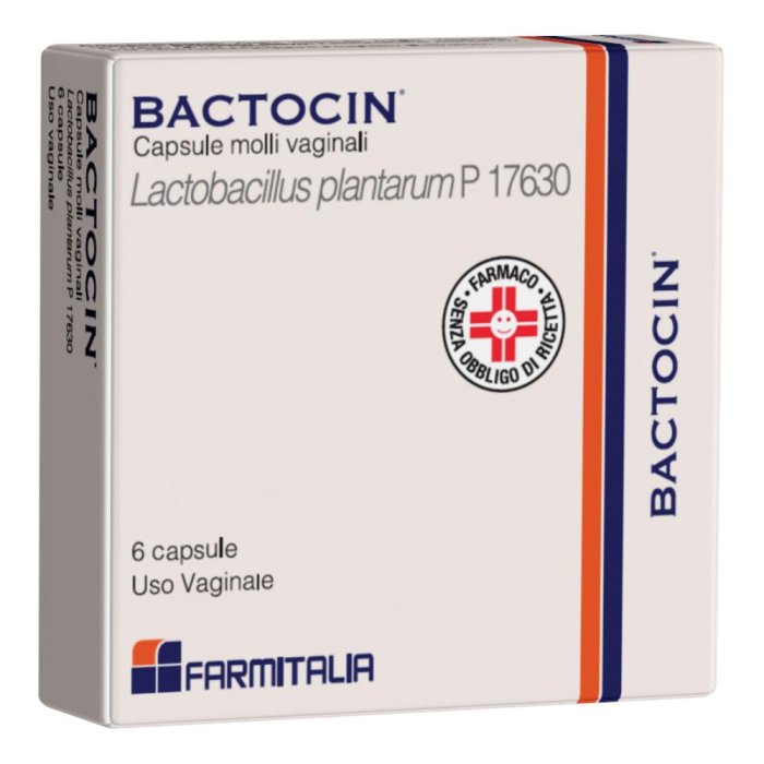 Bactocin 6 capsule vaginali molli 3 g per equilibrio della flora vaginale