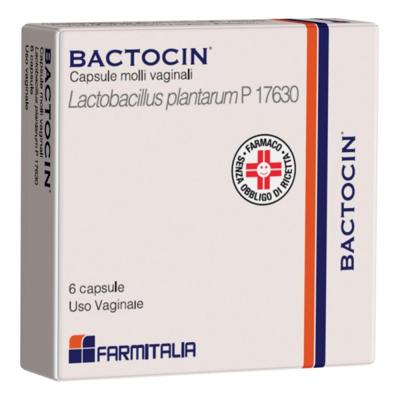 Bactocin 6 capsule vaginali molli 3 g per equilibrio della flora vaginale