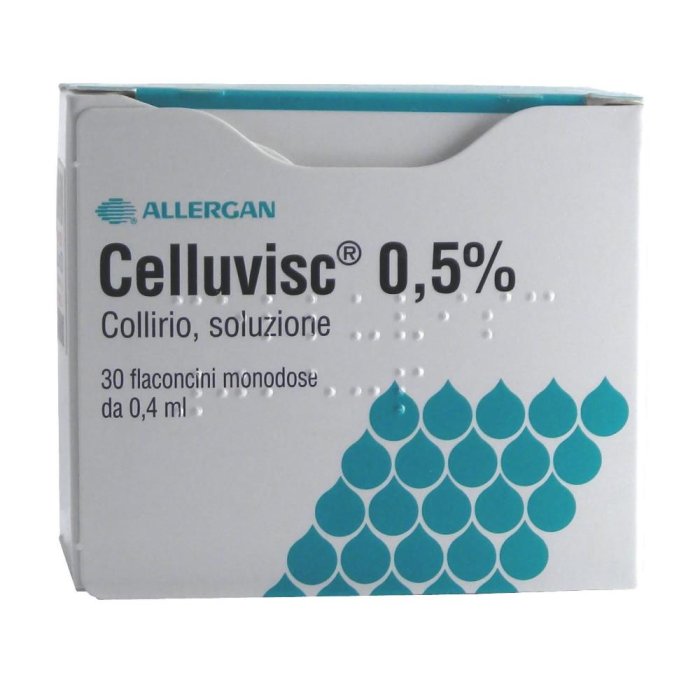 CELLUVISC Coll.0,5% 30 Flac.