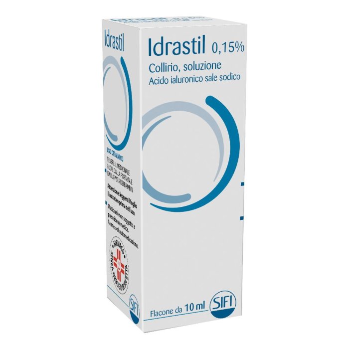 IDRASTIL*OFT COLL FL 10ML0,15%