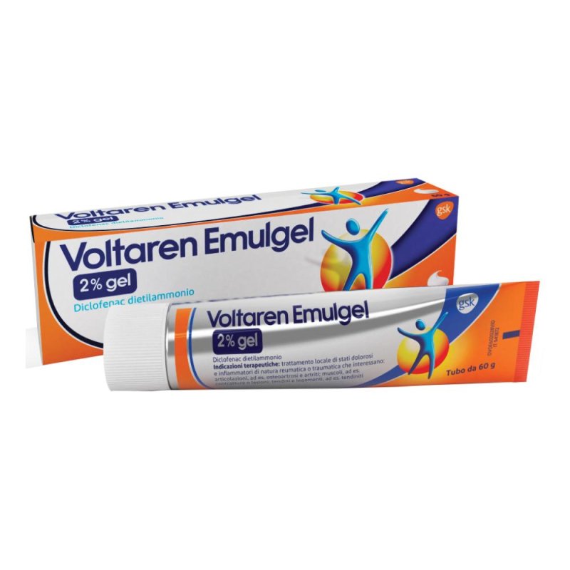 Voltaren Emulgel Antidolorifico Gel 60 G 2% Gel