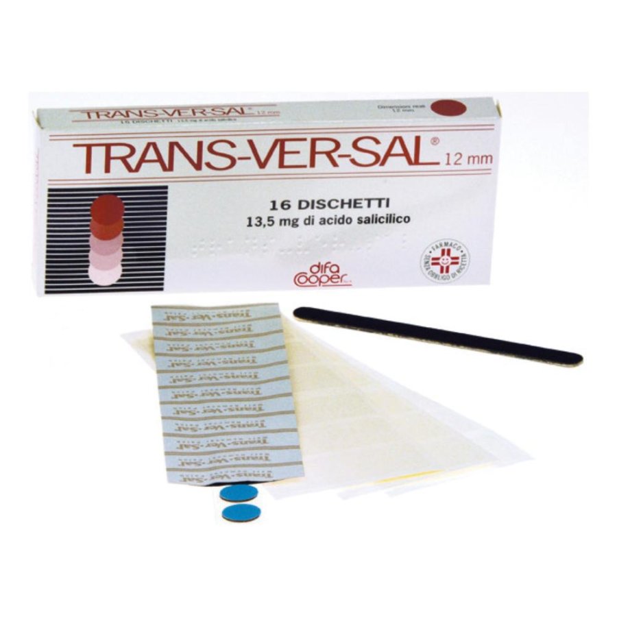 TRANSVERSAL 12mm 16 Disch. TRANSVERSAL 12mm 16 Disch.