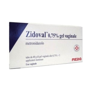 Zidoval 0,75% Gel Vaginale Tubo Al Da 40 G Con 5 Applicatori