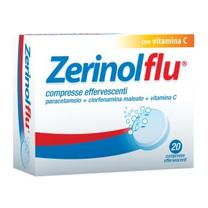 Zerinolflu Compresse Effervescenti 20 Compresse