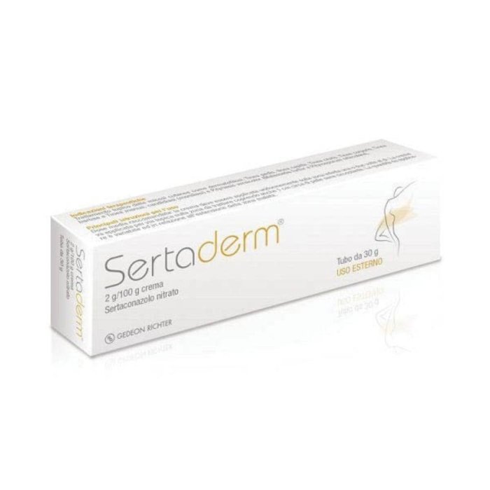 Sertaderm 2 G/100 G Crema Tubo 30 G