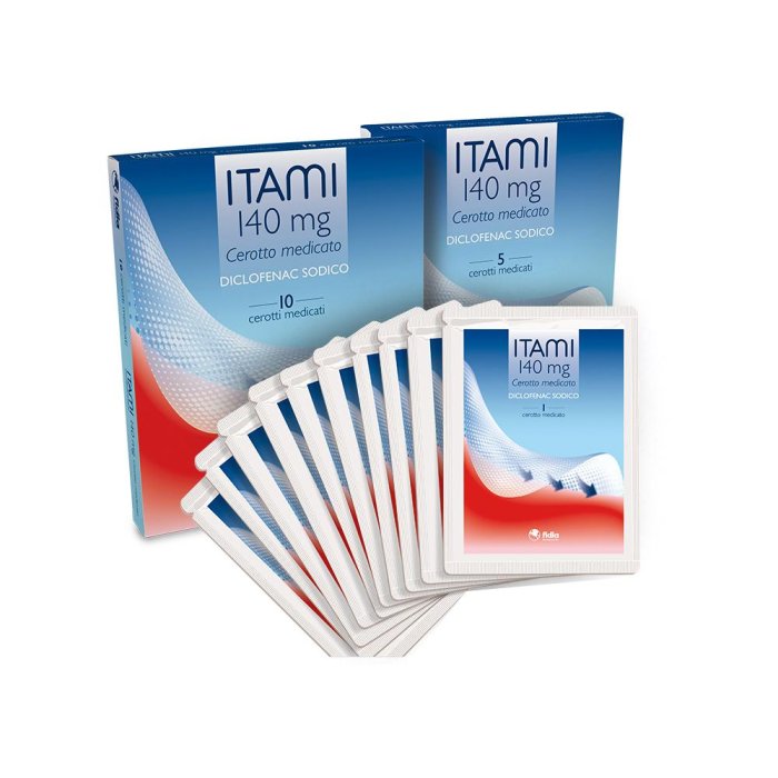 ITAMI 140mg Cer.Medicato 10pz