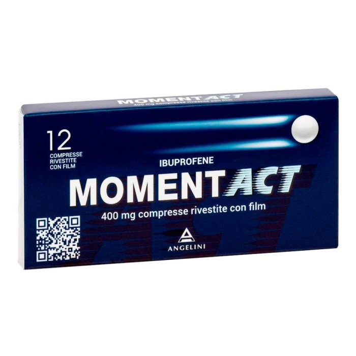 Momentact 400 Mg Compresse Rivestite Con Film 12 Compresse