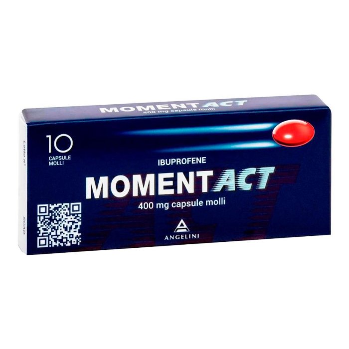 Momentact 400 Mg Capsule Molli 10 Capsule
