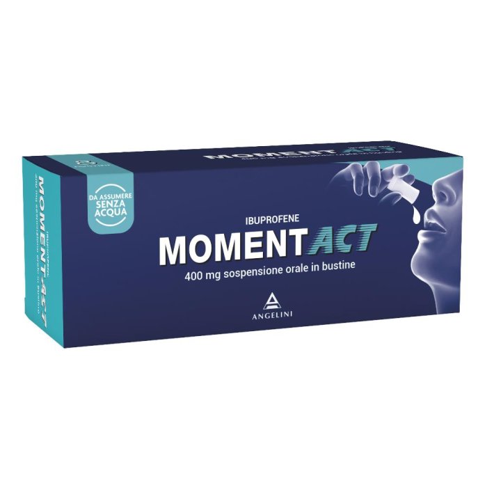 Momentact Os Sosp 8Bust 400Mg