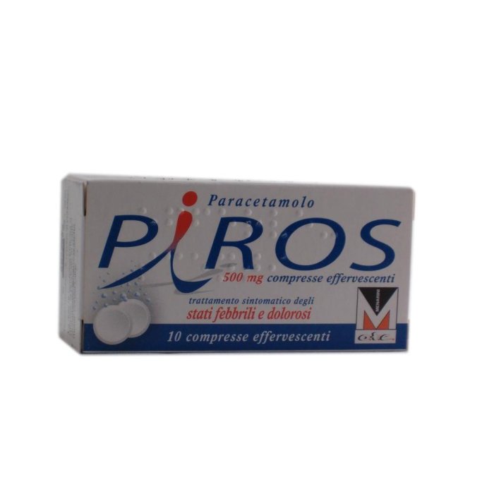 PIROS 500mg 10 Cpr efferv.